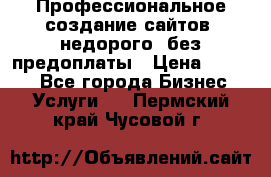 Профессиональное создание сайтов, недорого, без предоплаты › Цена ­ 4 500 - Все города Бизнес » Услуги   . Пермский край,Чусовой г.